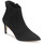 Chaussures Femme Bottines JB Martin ESTELLE Chèvre velours noir