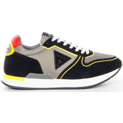 Chaussures Homme Running / trail Guess Potenza classic logo triangle Gris