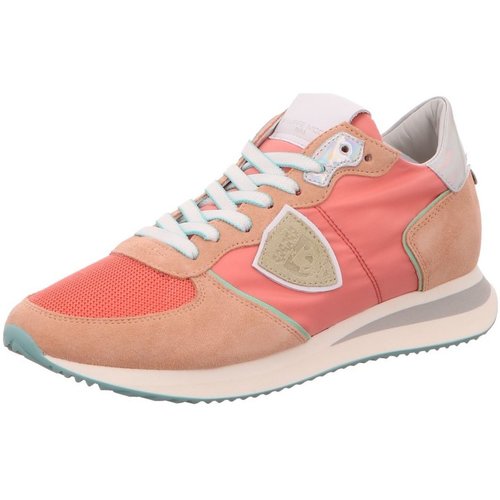 Chaussures Femme Baskets mode Philippe Model  Orange