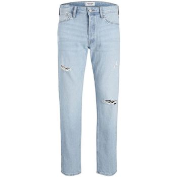 Vêtements Homme Jeans Jack & Jones 12223527 CHRIS-BLUE DENIM Bleu