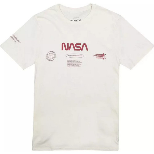 Vêtements Homme T-shirts manches longues Nasa Space Programme Beige