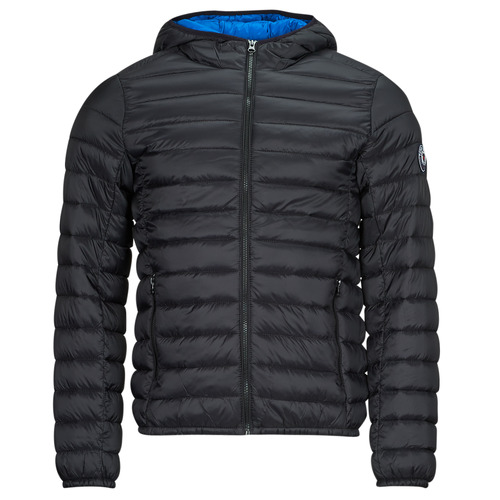 Vêtements Homme Doudounes Teddy Smith BLIGHTER Noir