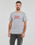 Vêtements Homme T-shirts manches courtes Teddy Smith TICLASS Gris