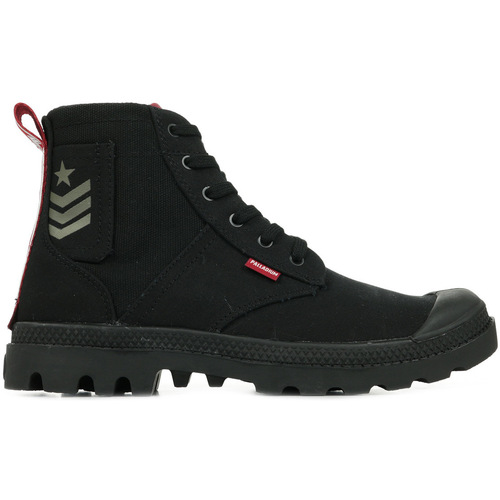 Chaussures Boots Palladium Pampa Hi Army Noir