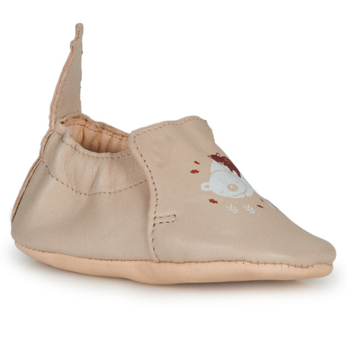 Chaussures Enfant Chaussons Easy Peasy MY BLUMOO Beige