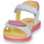 Chaussures Fille Sandales et Nu-pieds Agatha Ruiz de la Prada AITANA Blanc