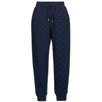 Vêtements Femme Pantalons de survêtement MICHAEL Michael Kors SLOUCHY EMPIRE JOGGER Marine