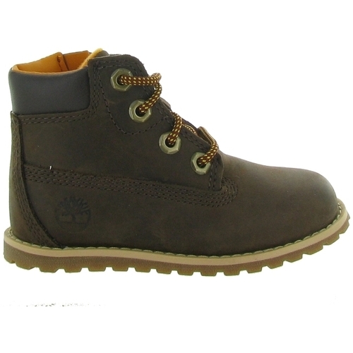 Chaussures Enfant Baskets basses Timberland A2NC3 POKEY PINE Marron