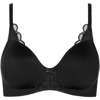 Sous-vêtements Femme Triangles / Sans armatures Lisca Soutien-gorge préformé sans armatures Leonie Noir