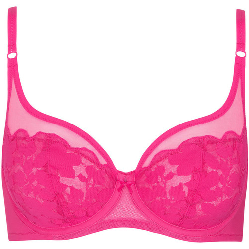 Sous-vêtements Femme Emboitants Lisca Soutien-gorge armaturé Leonie Rose