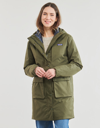 Vêtements Femme Parkas Patagonia W'S PINE BANK 3-IN-1 PARKA Kaki