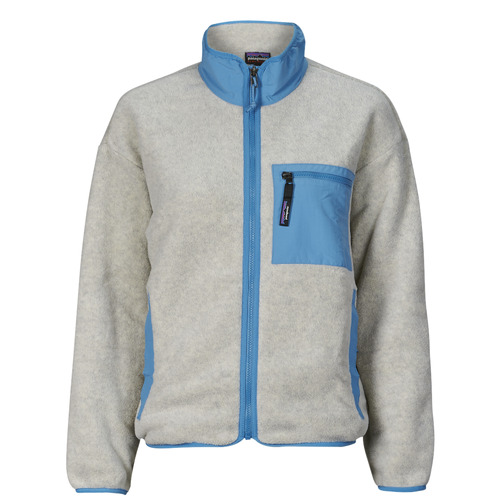 Vêtements Femme Polaires Patagonia W'S SYNCH JKT Gris / Bleu