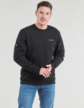 Vêtements Homme Sweats Patagonia FITZ ROY ICON UPRISAL CREW SWEATSHIRT Noir