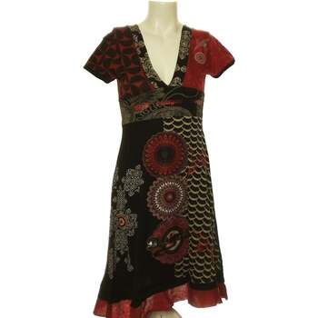 Vêtements Femme Robes courtes Desigual robe courte  36 - T1 - S Noir Noir