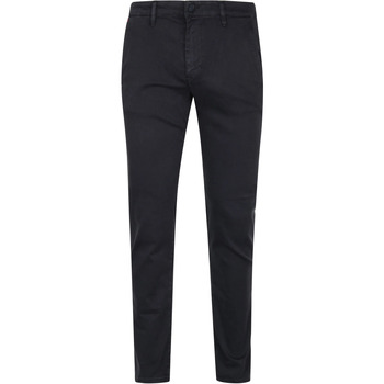 Vêtements Homme Pantalons Mac Flexx Driver Pants Bleu Foncé Bleu