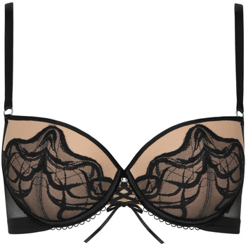 Sous-vêtements Femme Corbeilles & balconnets Lisca Soutien-gorge préformé Dione Noir