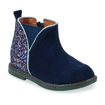 Chaussures Fille Boots GBB LANETTE Bleu