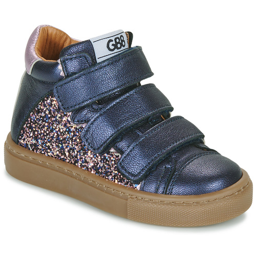 Chaussures Fille Baskets montantes GBB DORIMELLI Bleu