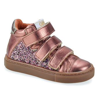 Chaussures Fille Baskets montantes GBB DORIMELLI Rose