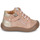 Chaussures Fille Baskets montantes GBB FLEXOO ZIPETTE Rose