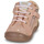 Chaussures Fille Baskets montantes GBB FLEXOO ZIPETTE Rose