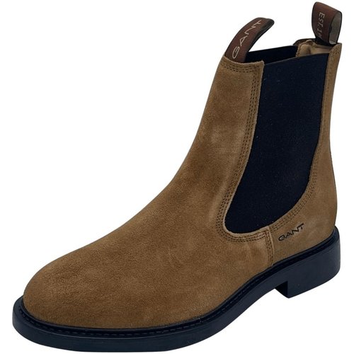 Chaussures Homme Bottes Gant  Marron