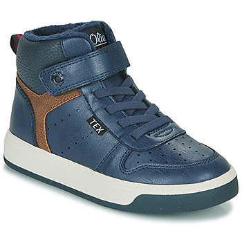 Chaussures Garçon Baskets montantes S.Oliver 45301-41-805 Marine