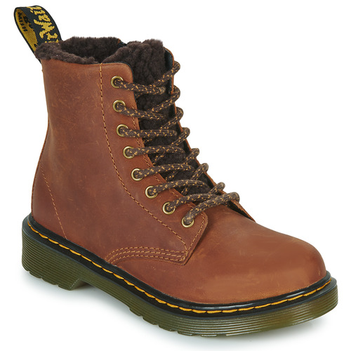 Chaussures Enfant Boots Dr. Martens 1460 Serena J Camel