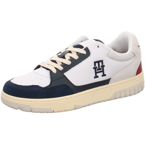 Chaussures Homme Baskets mode Tommy Hilfiger  Blanc