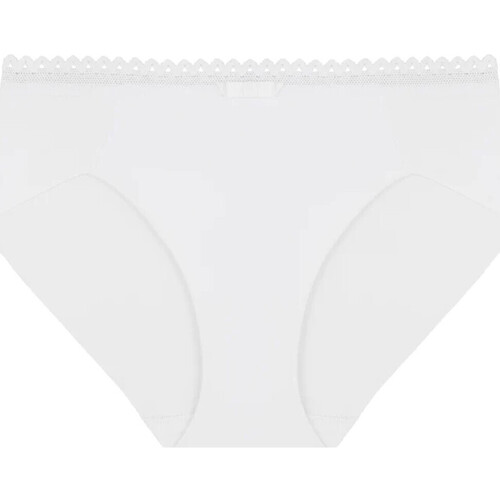 Sous-vêtements Femme Culottes & slips Lou Oxygène coton Blanc