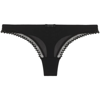 Sous-vêtements Femme Tangas Lou Oxygène Noir