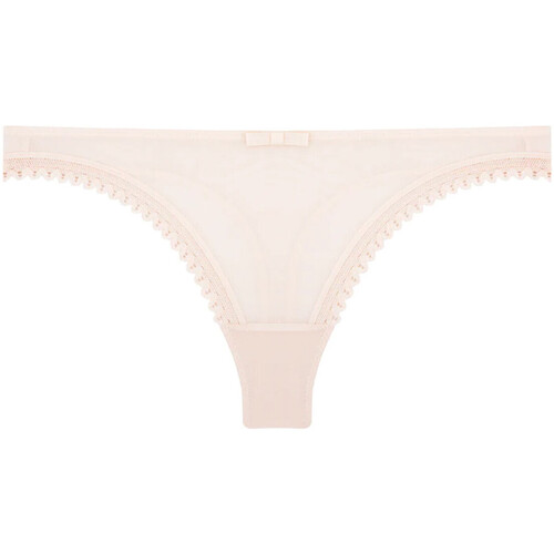 Sous-vêtements Femme Tangas Lou Oxygène Beige