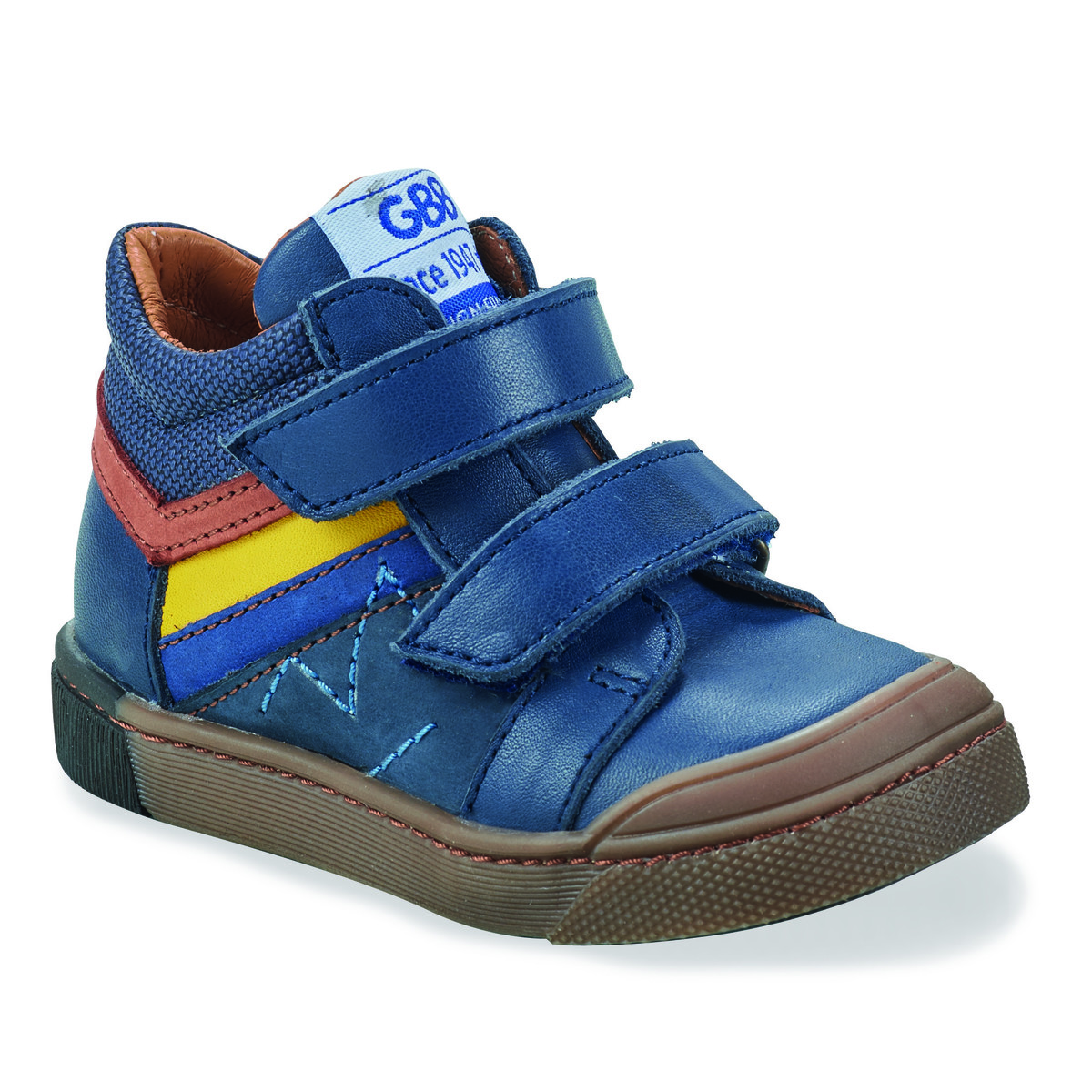 Chaussures Garçon Baskets montantes GBB VALAIRE Bleu