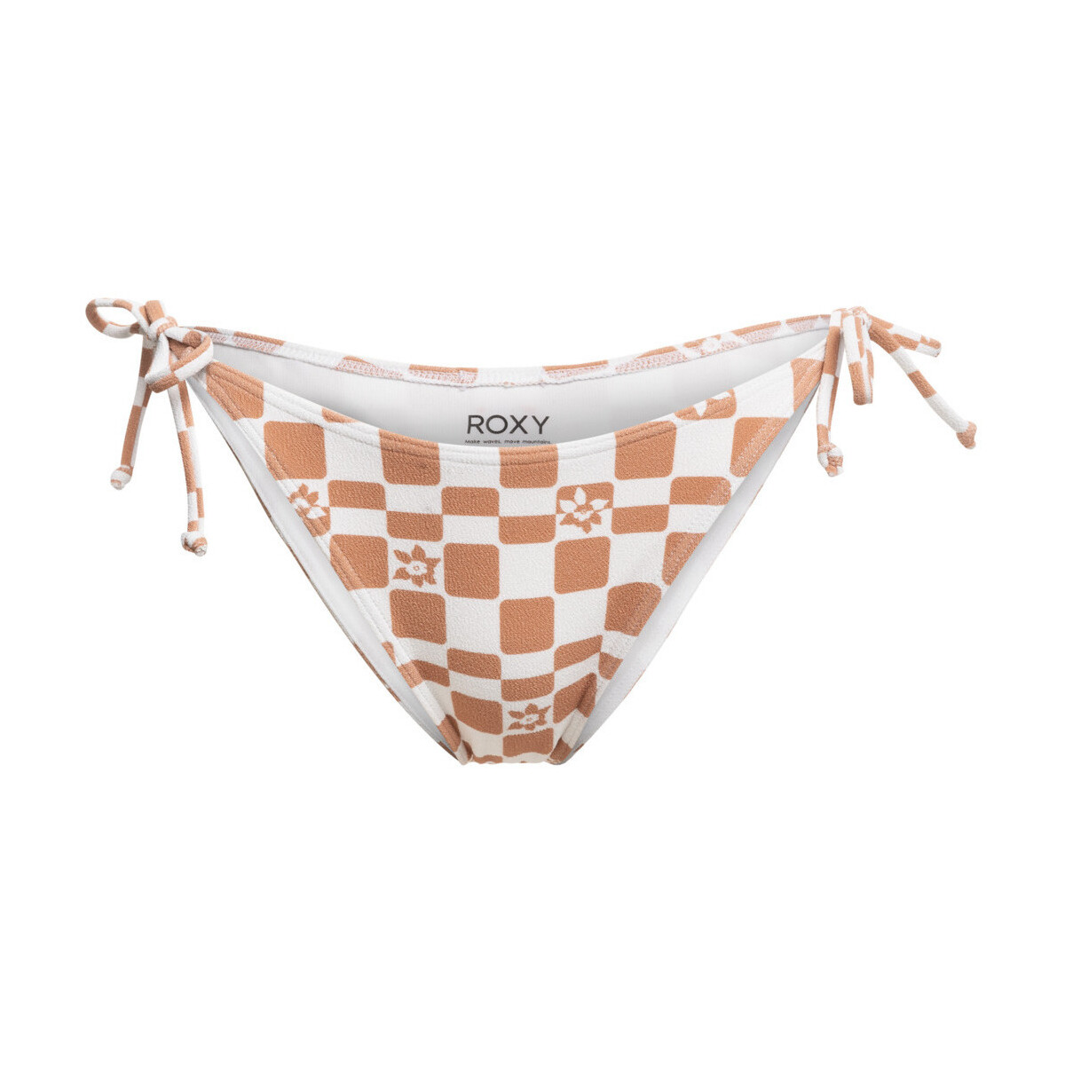 Vêtements Femme Maillots de bain séparables Roxy Check It Marron