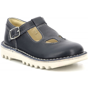 Chaussures Fille Ballerines / babies Kickers Kick Mary Jane Bleu