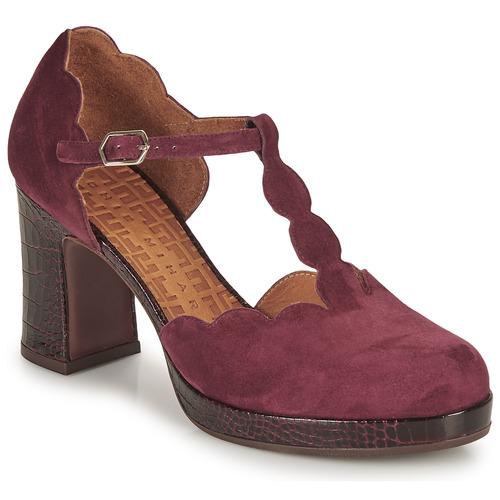 Chaussures Femme Escarpins Chie Mihara DALIN Bordeaux