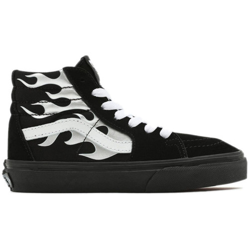 Chaussures Enfant Baskets montantes Vans SK8-HI Noir