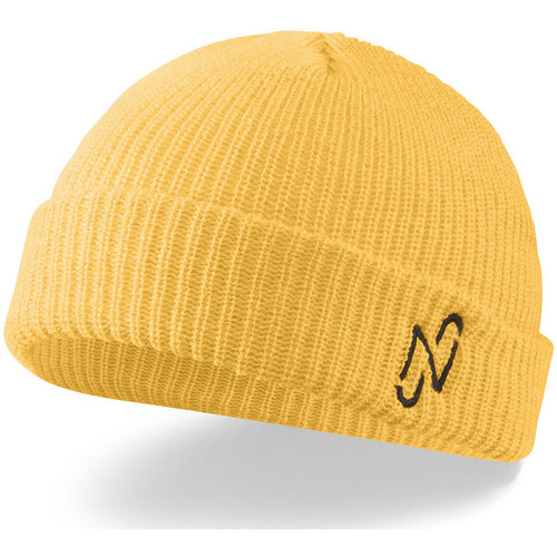 Accessoires textile Homme Bonnets Puma X NJR FISHERMAN Jaune