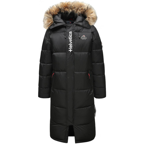 Vêtements Parkas Helvetica PEGA MAX Noir