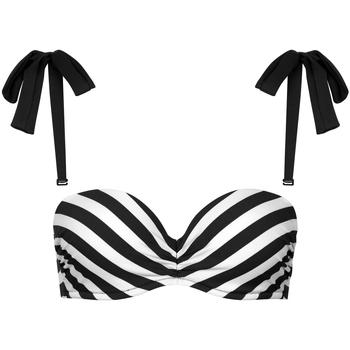 Vêtements Femme Maillots de bain séparables Lisca Haut maillot de bain bandeau multpositions Rhodes Noir