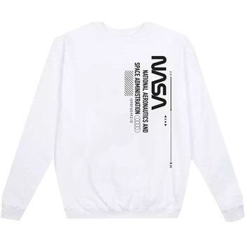 Vêtements Femme Sweats Nasa National Space Admin Blanc