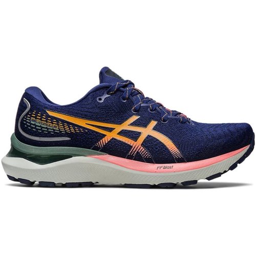 Chaussures Femme Running / trail Asics  Bleu