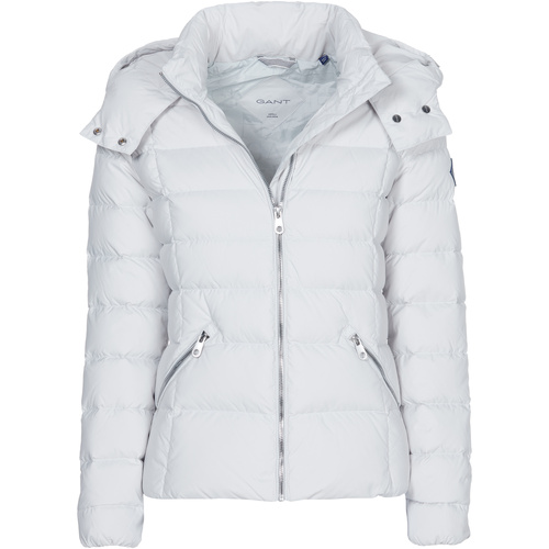 Vêtements Femme Doudounes Gant Veste Blanc