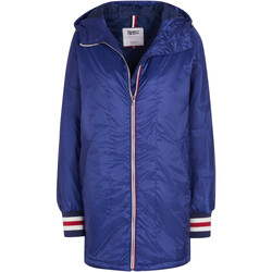 Vêtements Femme Parkas Tommy Hilfiger Veste Bleu