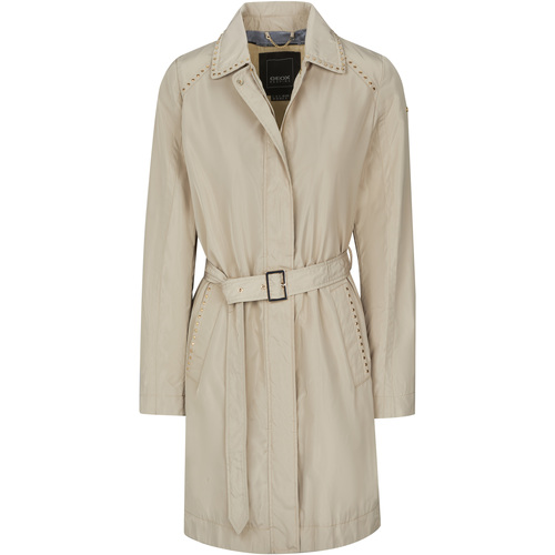 Vêtements Femme Manteaux Geox Manteaux Beige