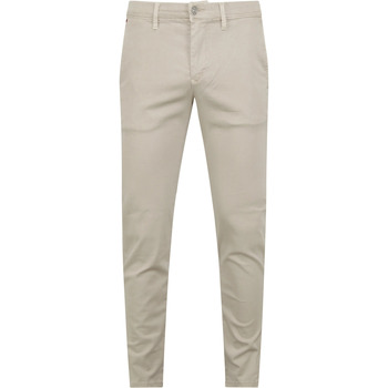 Vêtements Homme Pantalons Mac Jeans Pantalon Driver Kit Beige