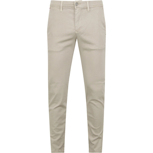 Vêtements Homme Pantalons Mac Jeans Pantalon Driver Kit Beige