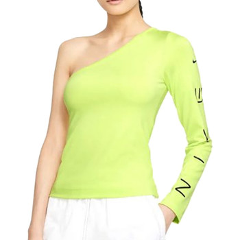 Vêtements Femme T-shirts & Polos Nike CZ8188-736 Vert