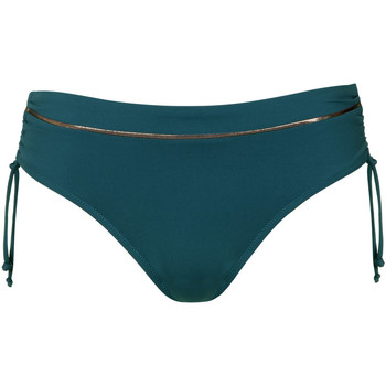 Vêtements Femme Maillots de bain séparables Lisca Bas maillot slip de bain taille haute côtés réglables Vert