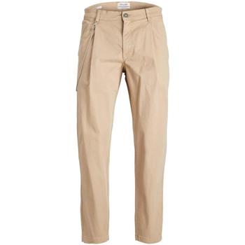 Vêtements Homme Pantalons Jack & Jones  Beige